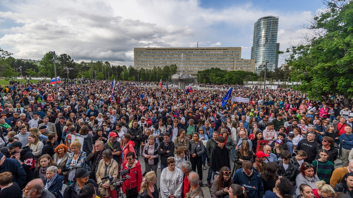 Slovakia-Protest