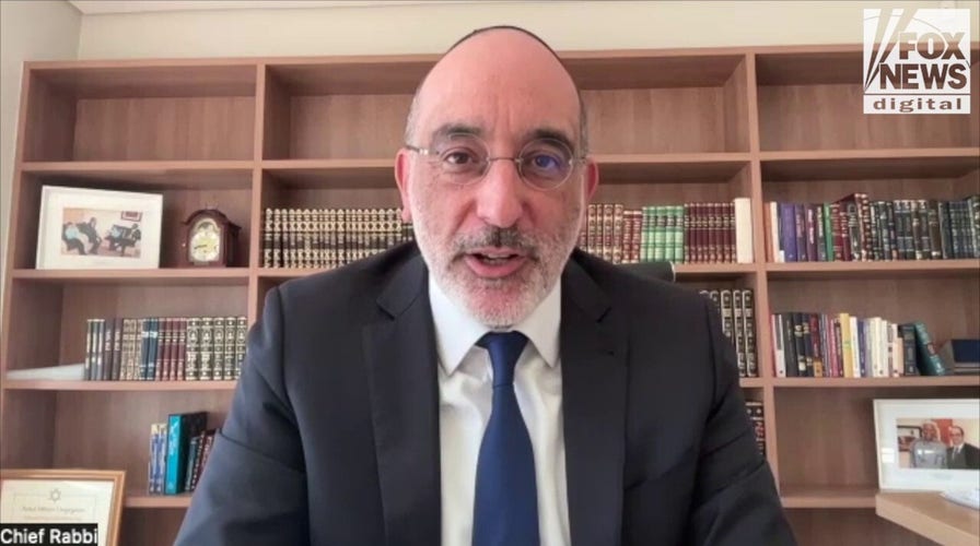 South Africa's Chief Rabbi warning to US about losing continent to Russia, China, Iran