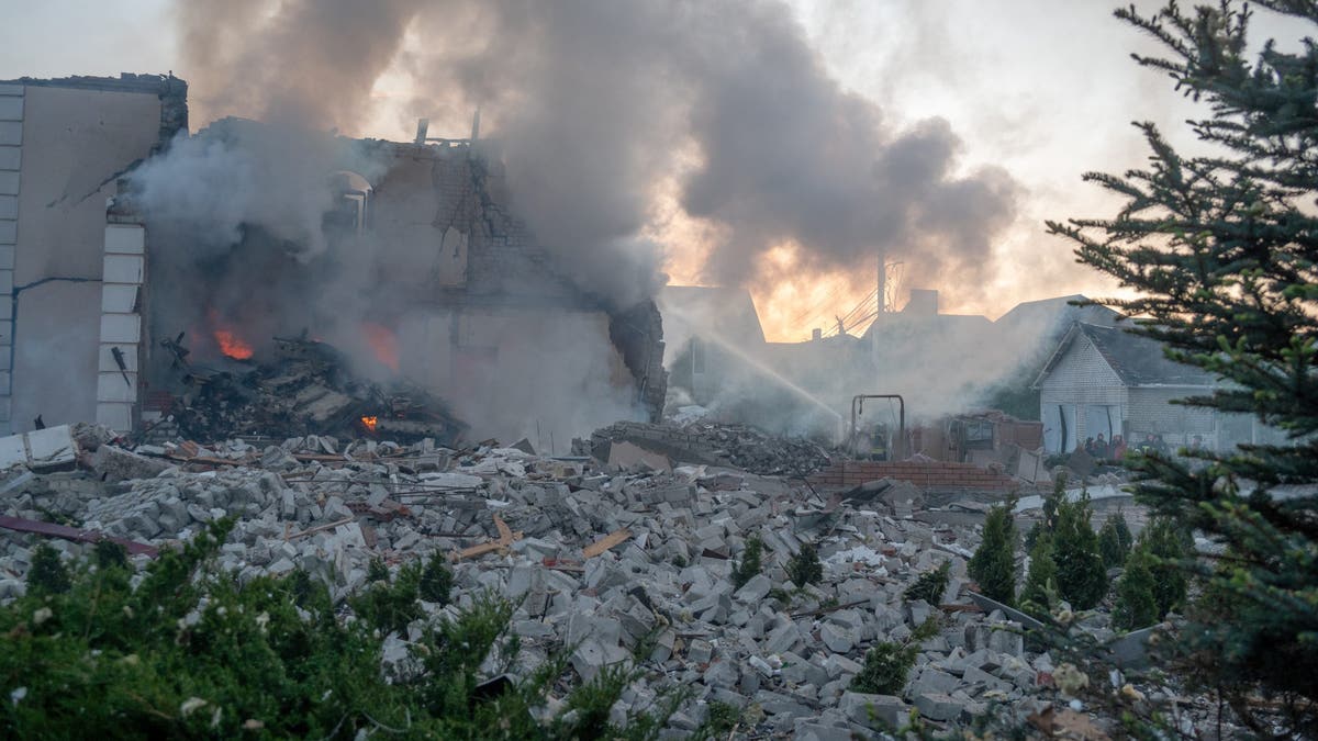 Russia buffer zone