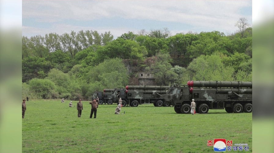 Kim Jong Un oversees North Korean nuclear arsenal