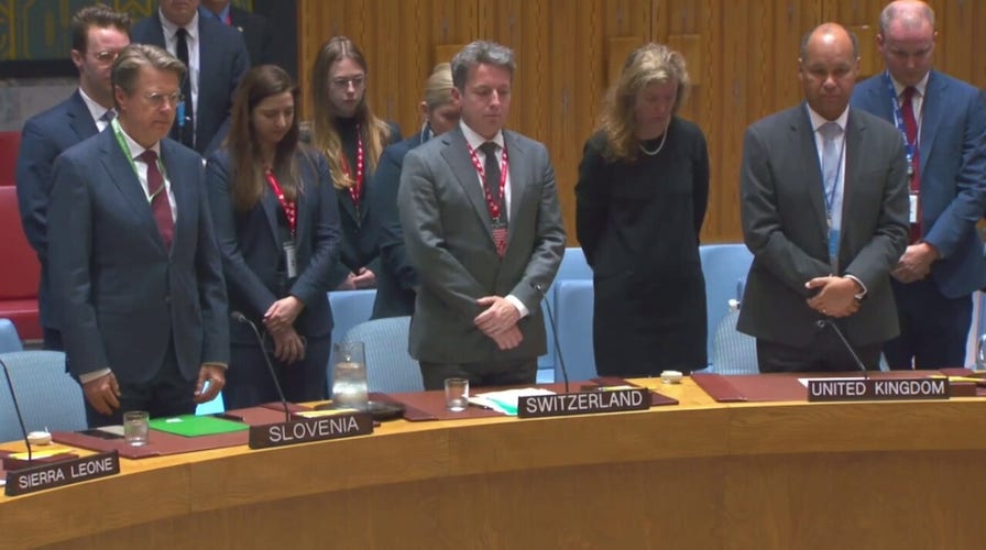 UN holds moment of silence for Raisi after Iranian president dies in helicopter crash