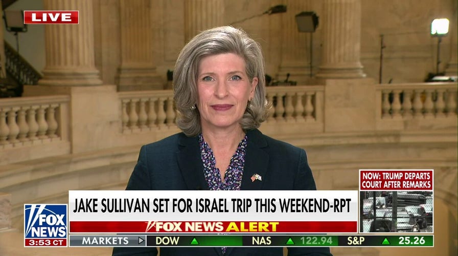 Biden is denying Israel what it needs to win this war: Sen. Joni Ernst