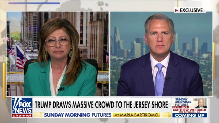 McCarthy: It will take 'decades' to reverse Biden's foreign policy damage