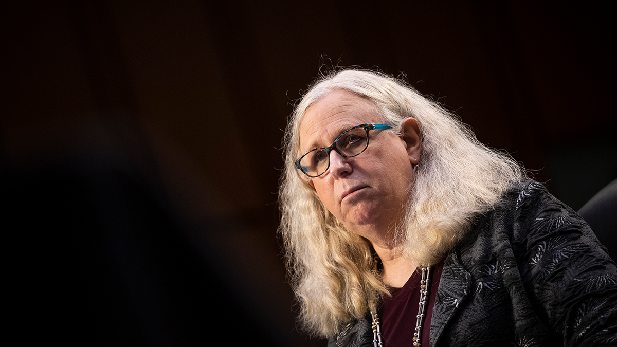 HHS official Rachel Levine, a transgender woman