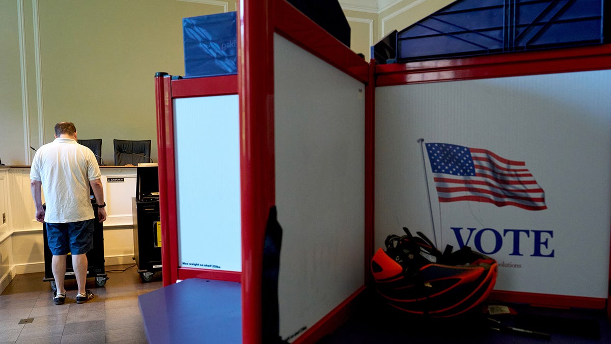 NYC polling place