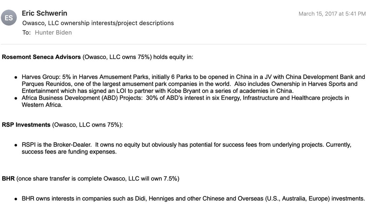 Eric Schwerin email