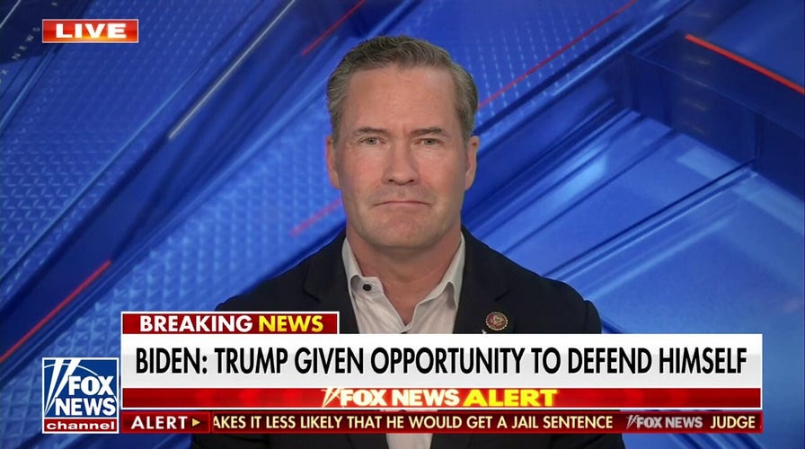  Biden wants Israel-Hamas issue off the airwaves before November: Rep. Waltz