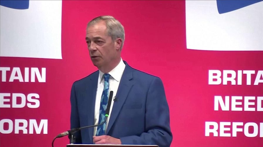 Nigel Farage returns to UK politics