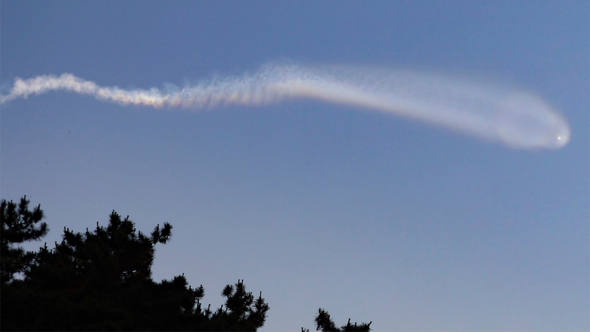south korea hypersonic missile launch