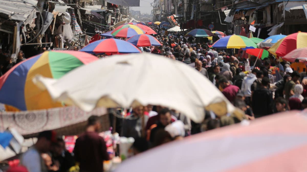 Gaza market