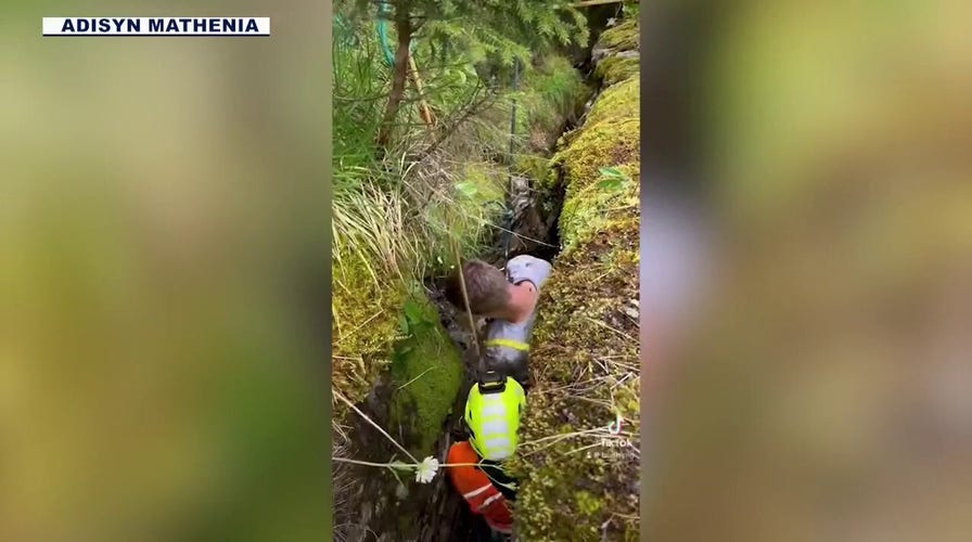 American tourist survives headfirst fall in Switzerland