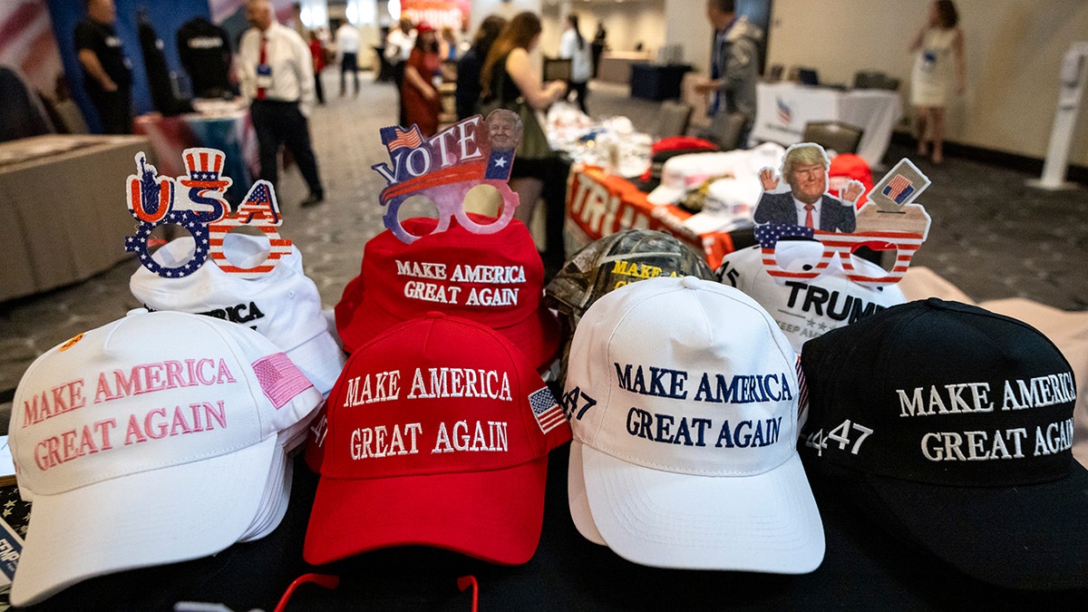 Trump MAGA hat merchandise