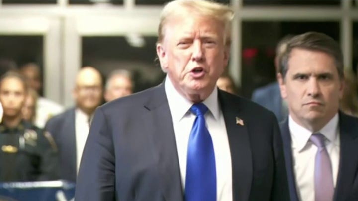 Trump after verdict: This is long from over