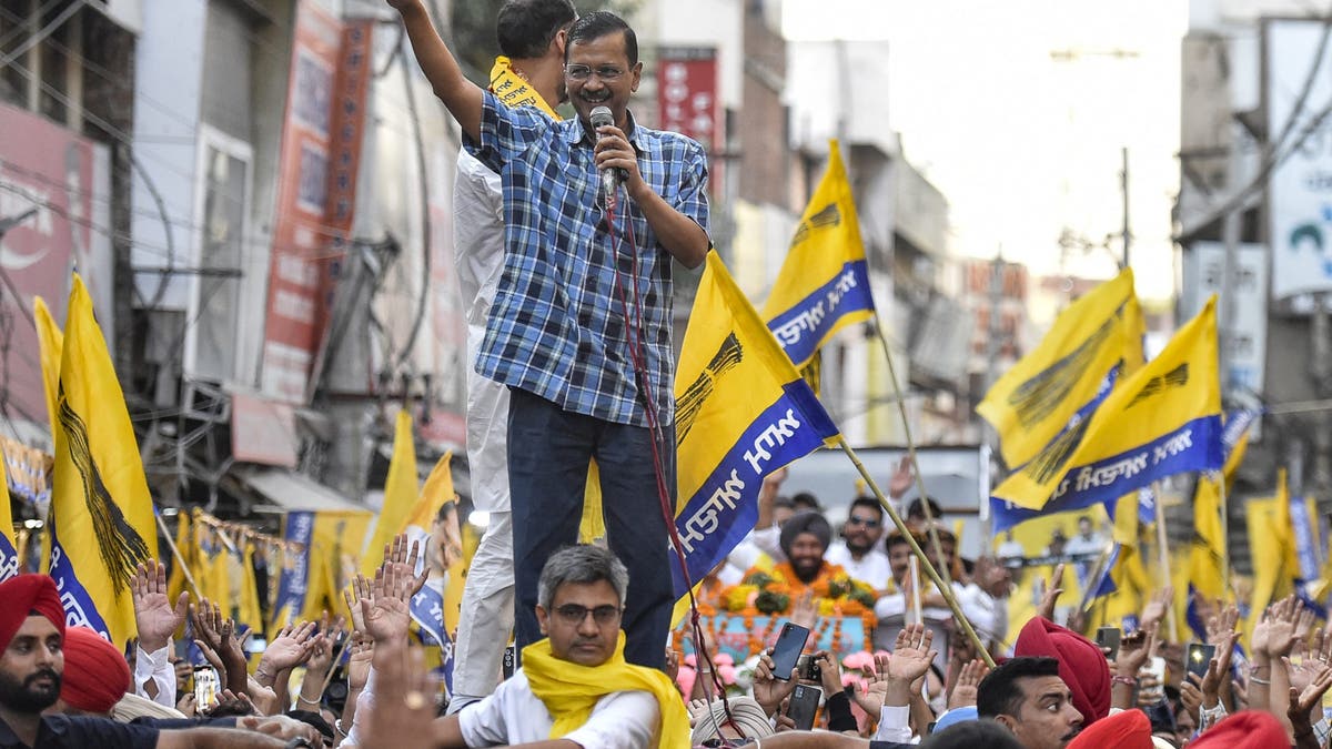 India politics crackdown  