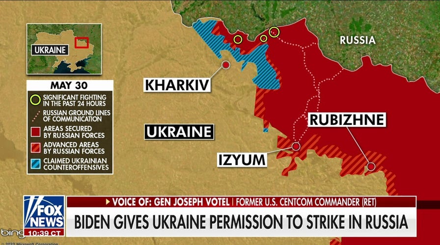 Now is the time to ‘double down’ on giving Ukraine the support it needs: Joseph Votel