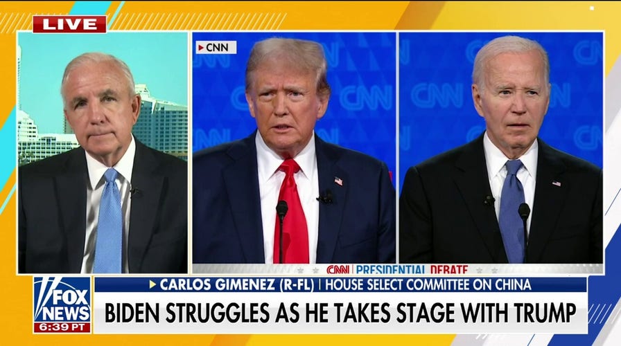It’s not just Biden’s age, it’s Democratic policies ‘destroying America’: Carlos Gimenez