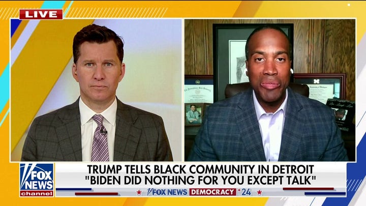 Republicans are showing up not just with face time but with better policies: Rep. John James