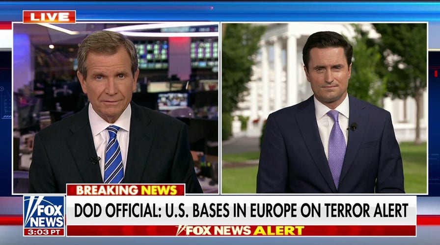 All US military bases in Europe put on heightened alert 