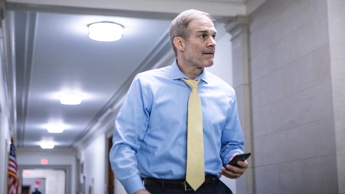 Jim Jordan closeup shot