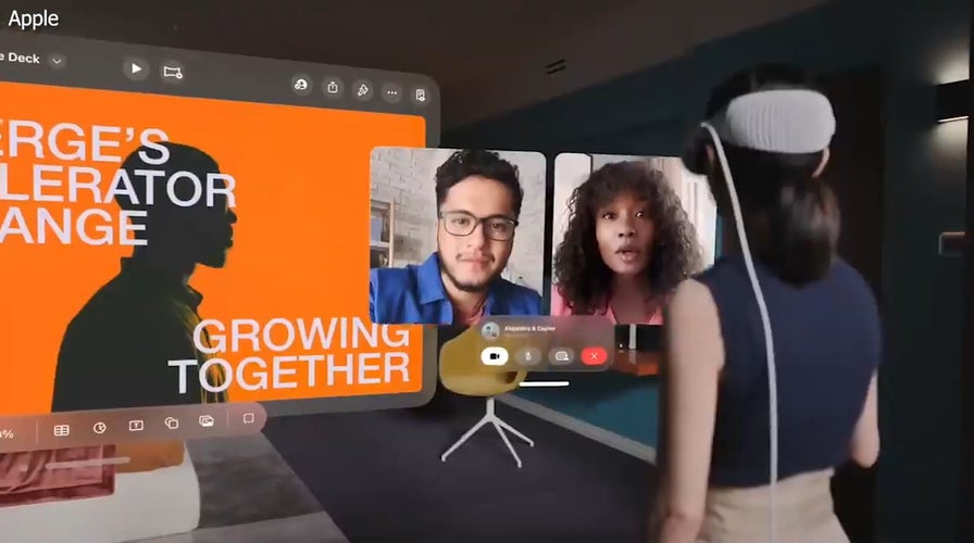An app allows you to translate conversations from a foreign language in real-time