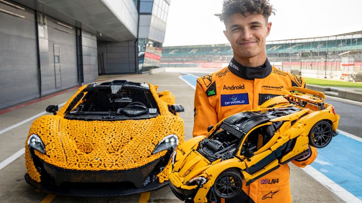 Lego McLaren 4
