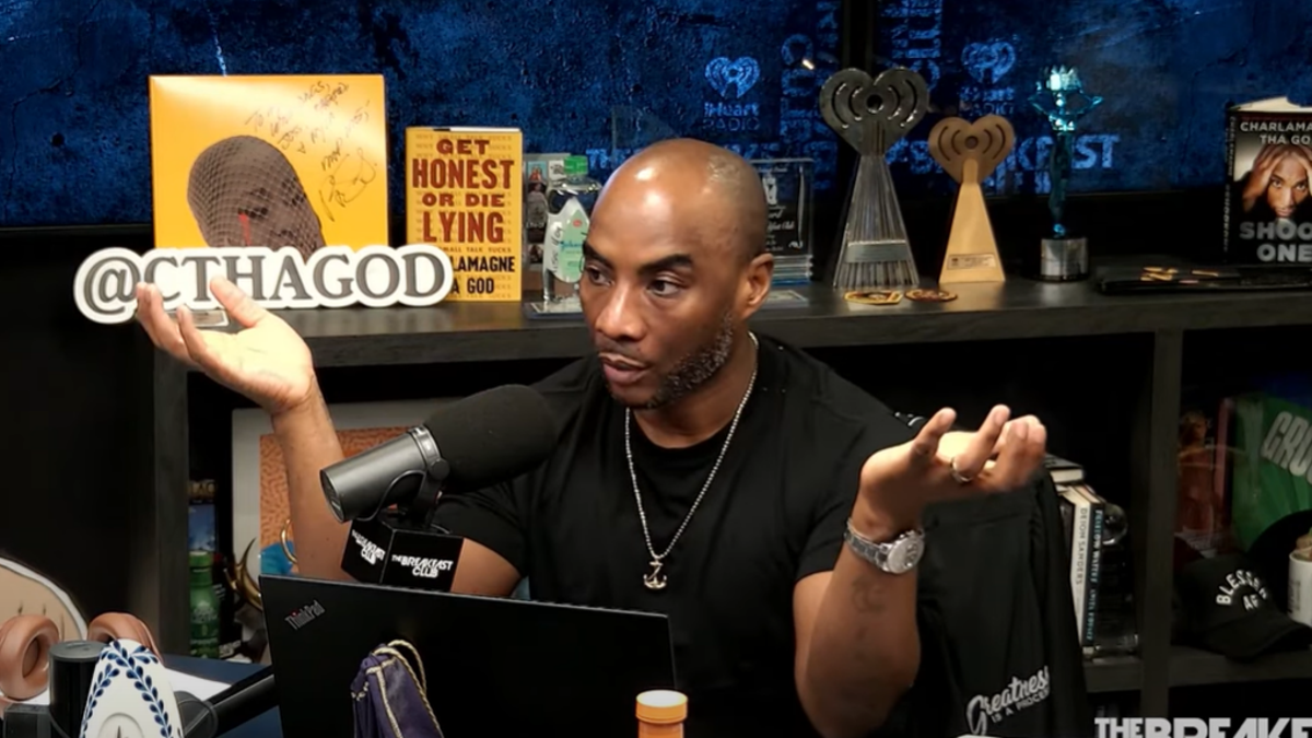 Radio host Charlamagne juxtaposes the campaikns' messaging strategies