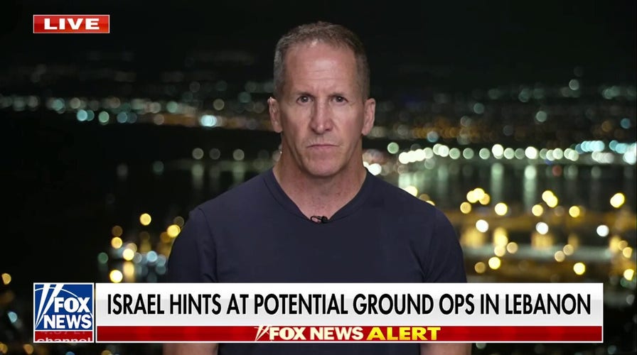  Israeli forces on the verge of going into Lebanon: Mike Tobin