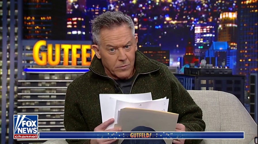 Gutfeld: The elites give the nod to election fraud