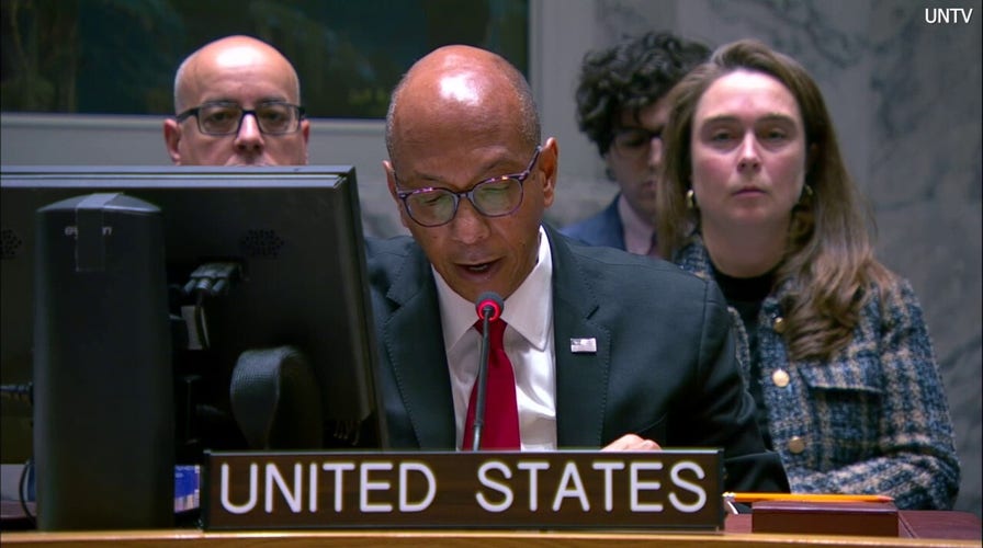 US vetoes UN Security Council draft resolution on Israel at world body