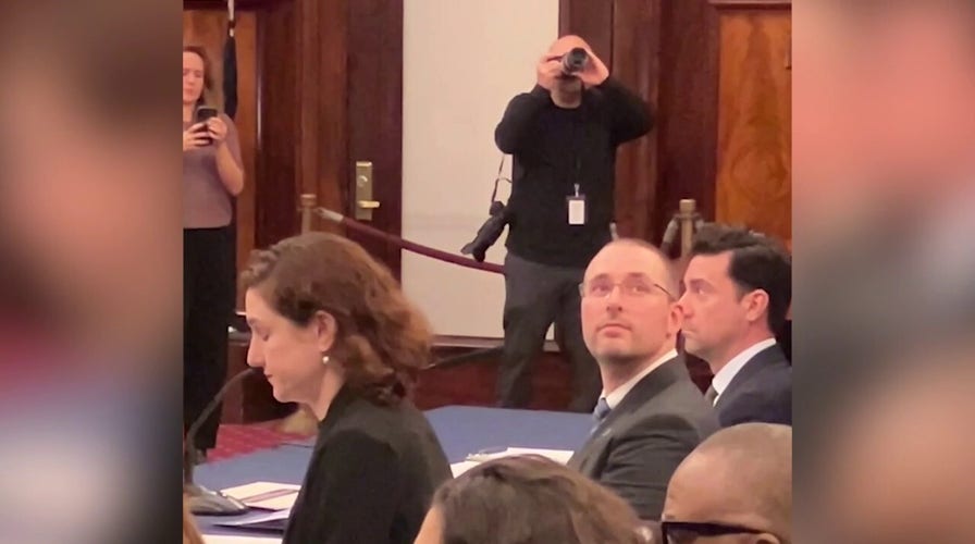 Left wing demonstrators disrupt NYC Council hearing, demand city stops migrant shelter evictions