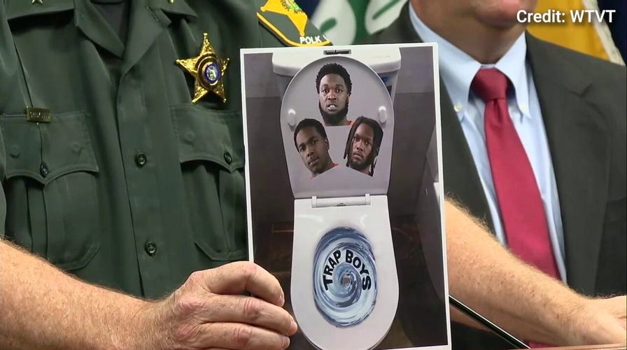 Florida sheriff discusses how detectives helped 'flush' gang down the toilet