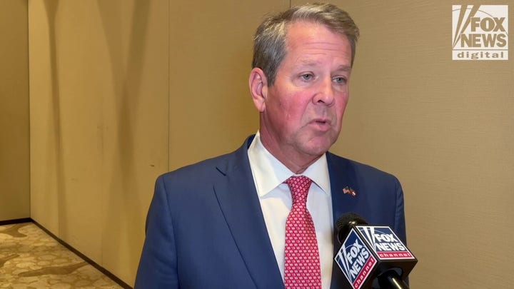 Georgia Gov. Kemp, after life sentence for Laken Riley killer, says justice 'was swift and severe'