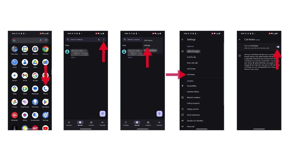recording an android call 2