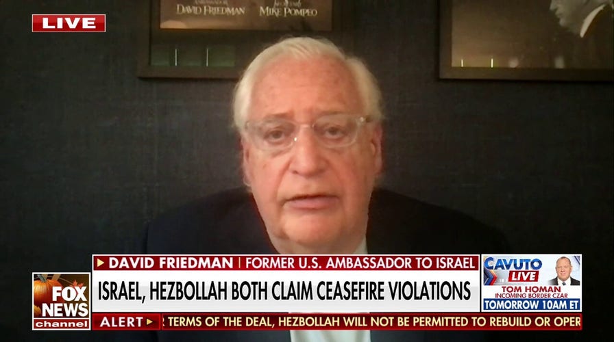 This cease-fire deal is a way for Israel to take a bit of a ‘breather’, says former US ambassador
