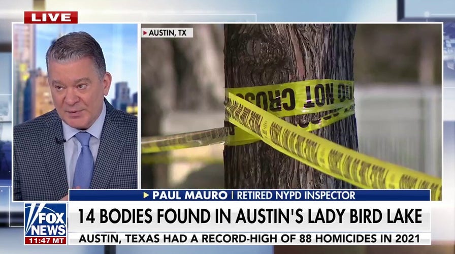 Over a dozen bodies found in Austin, Texas's Lady Bird Lake