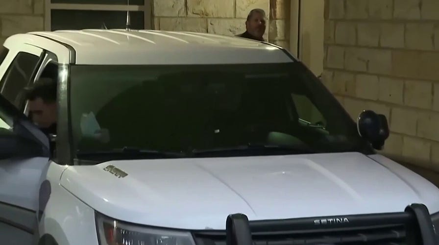 Mangione silent as he's escorted out of PA courthouse