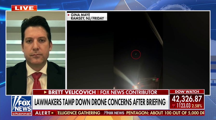 Drone expert sounds alarm on mystery drone sightings: There's a ‘larger’ issue here