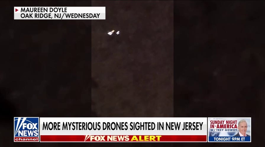 NJ residents worried about mysterious drone sightings: ‘Poses an immediate hazard’