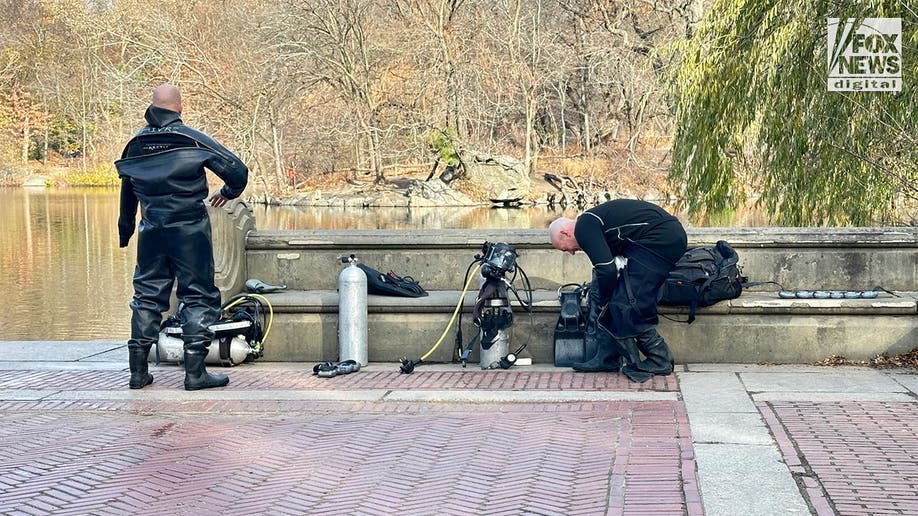 Police in Central Park