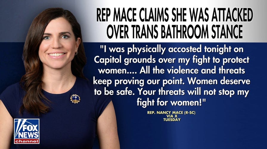 Capitol Police arrest man accused of assaulting Rep. Nancy Mace