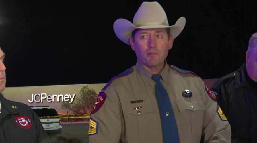 Authorities provide update after car careens into Texas mall