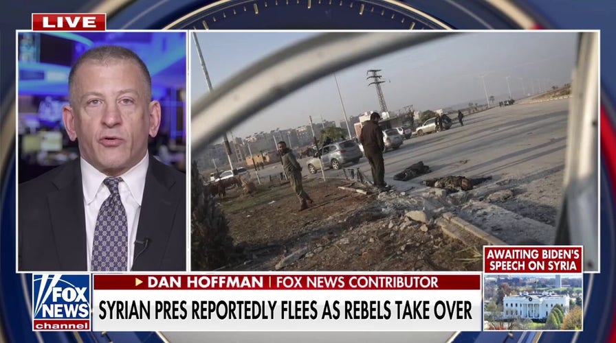 Syrian rebels' victory another 'wickedly complex challenge' to national security, expert says