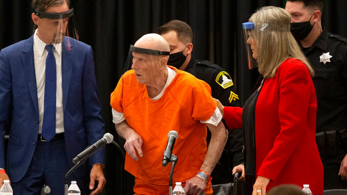 "Golden State Killer" Joseph DeAngelo