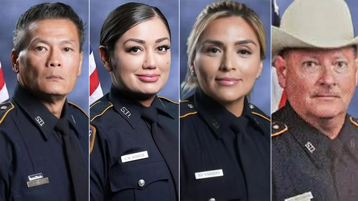 Harris County, Texas, deputies who died by suicide