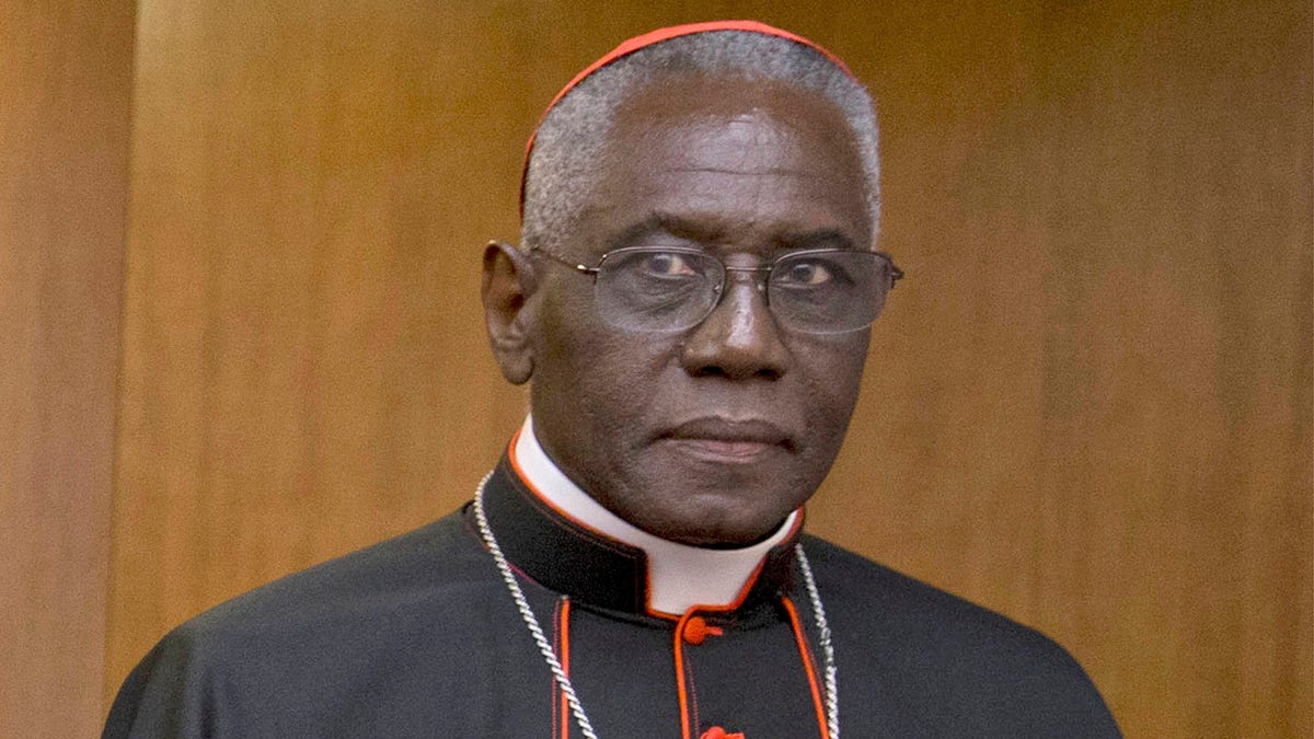 Cardinal Robert Sarah in Rome