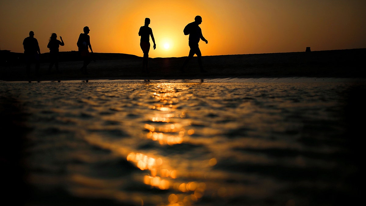 Egypt beach