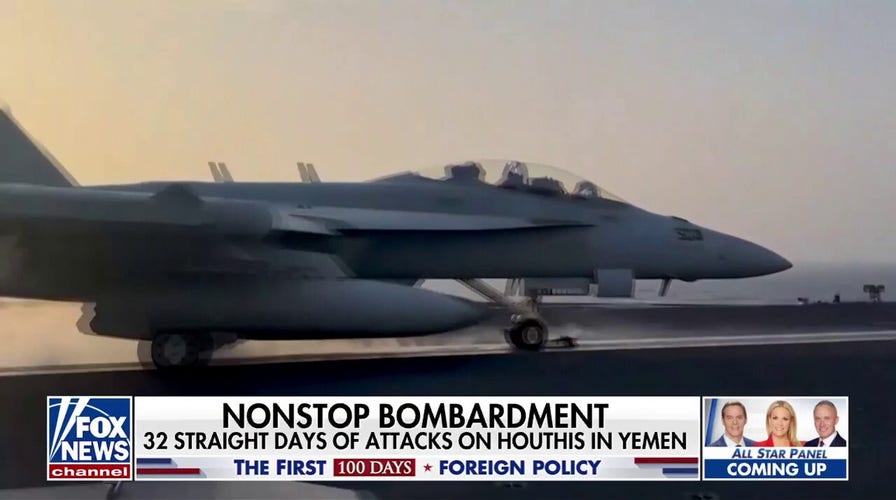 Military maintains pressure campaign on Houthis