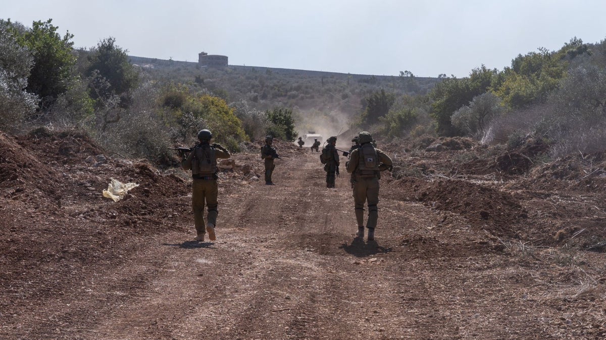 IDF in Lebanon