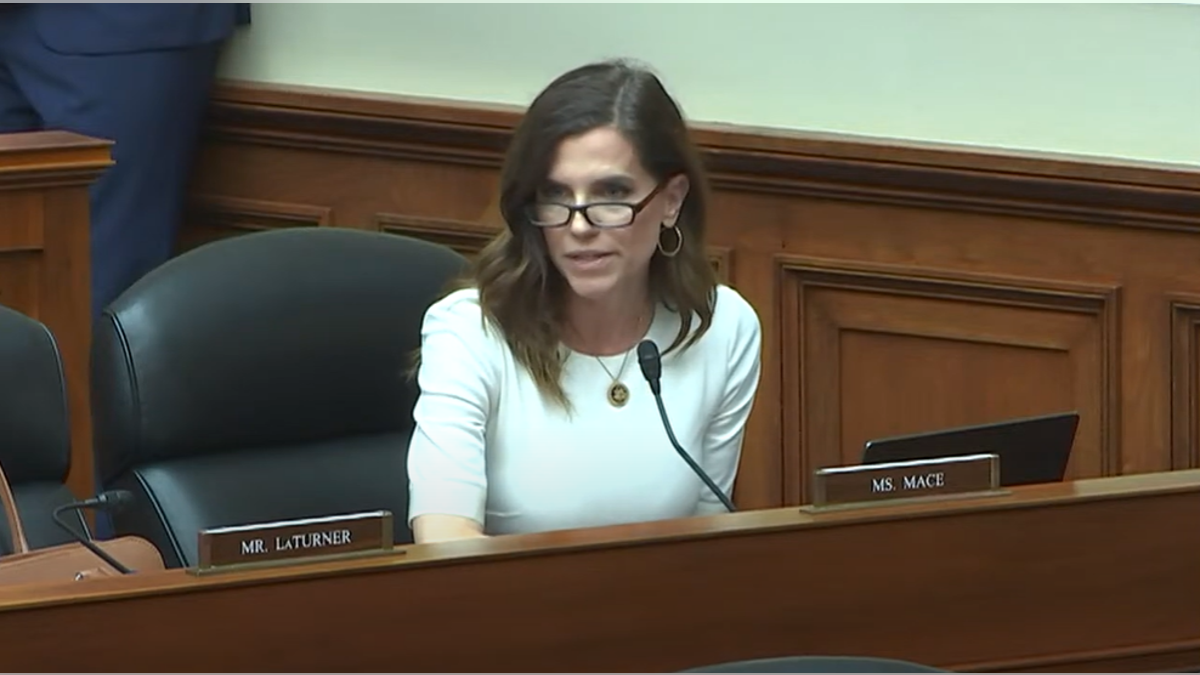 Nancy Mace in committee hearing