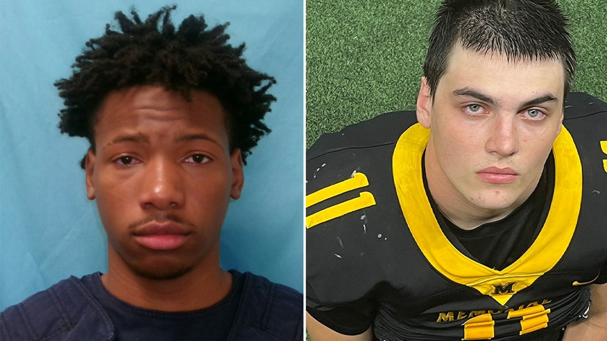 Karmelo anthony mughsot austin metcalf track